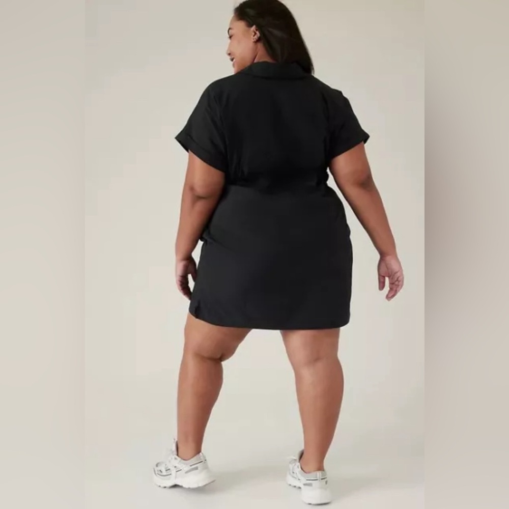 Athleta Black Casual Dress - Picture 5 of 8